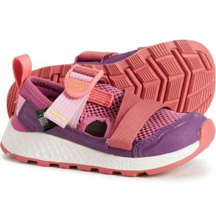 Chaco Girls Drifter Water Sandals in Purple Rose