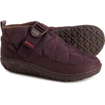 Chaco Girls Ramble Puff Chukka Boots in Plum