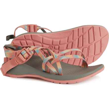 Chaco Girls ZX1 EcoTread Sport Sandals in Aerial Rosette
