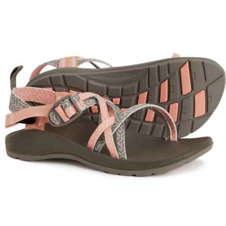 Chaco Girls ZX1 EcoTread Sport Sandals in Burlap Heather