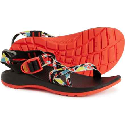Chaco Girls ZX1 EcoTread Sport Sandals in Crust Multi