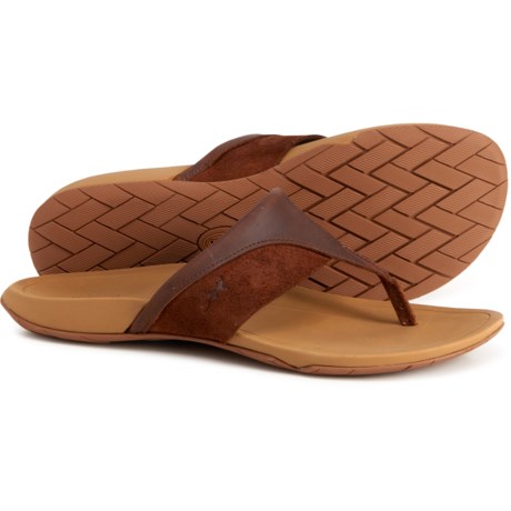 chaco leather sandals