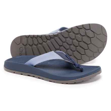 Chaco Lowdown Flip-Flops (For Men) in Dusty Blue