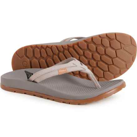 Chaco Lowdown Flip-Flops - Leather (For Women) in Windswept