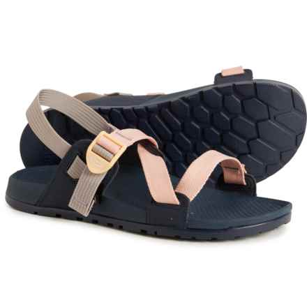 Chaco Lowdown Sandals (For Women) in Apricot Lilac
