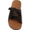7YNVX_2 Chaco Lowdown Slide Sandals - Leather (For Men)