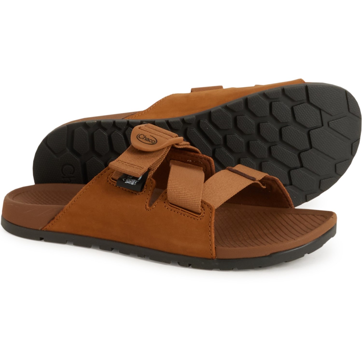 Flip Flops Brown Leather Chacos Chaco Wayfarer Men's