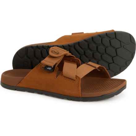 Chaco Lowdown Slide Sandals - Leather (For Women) in Taffy
