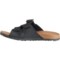 4JJGH_4 Chaco Lowdown Slide Sandals - Leather (For Women)