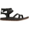 134A9_2 Chaco Lowdown Strappy High Sandals - Nubuck (For Women)
