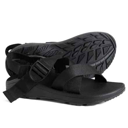 Chaco Mega ZCloud Sandals (For Men) in Solid Black