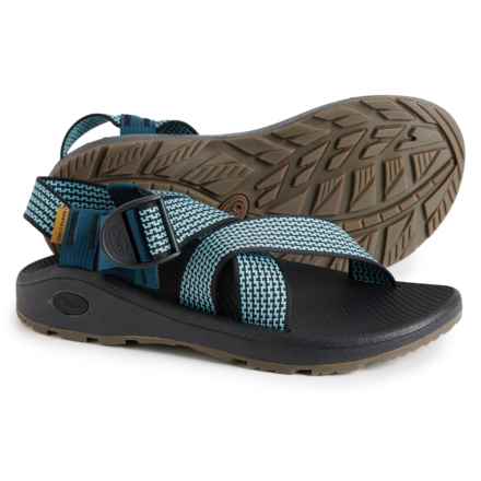Chaco Mega ZCloud Sandals (For Men) in Trink Aqua