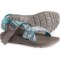 Chaco Mega ZCloud Sandals (For Women) in Crust Porcelain