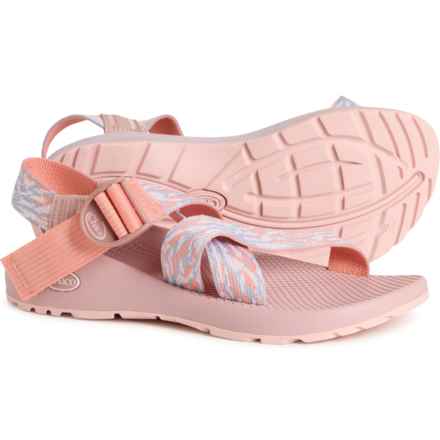 Chaco Mega ZCloud Sport Sandals (For Women) in Flare Lilac Blush