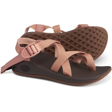 metallic rose chacos