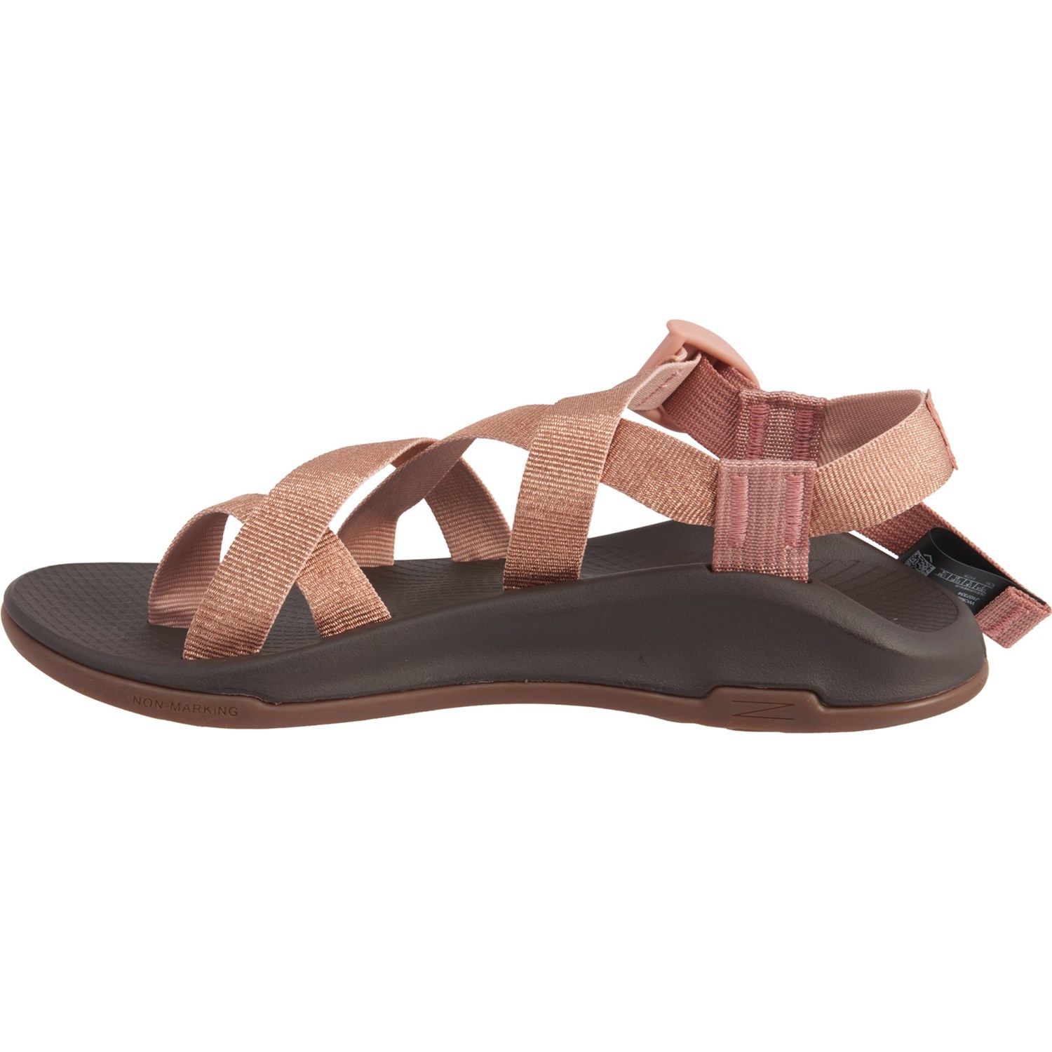 chacos metallic rose