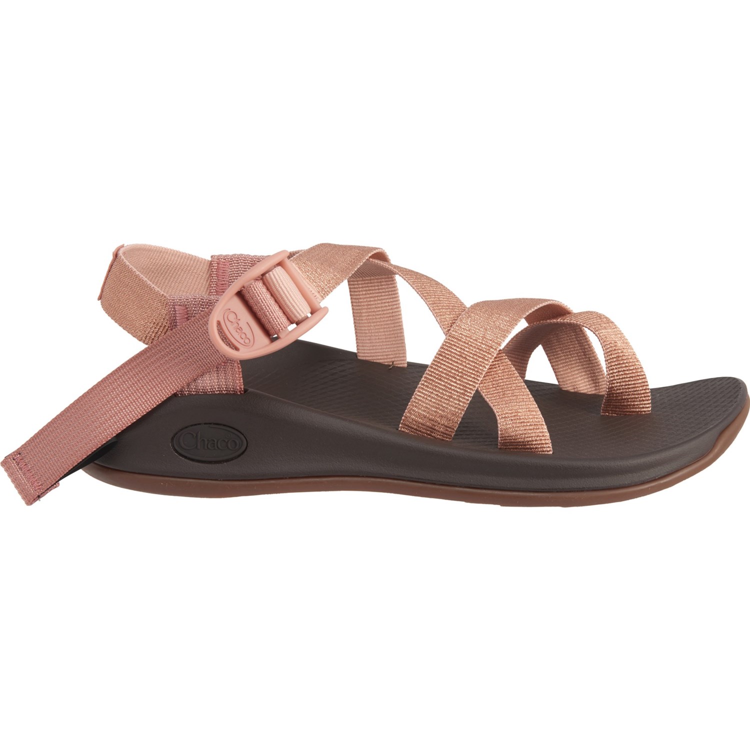 chacos metallic rose