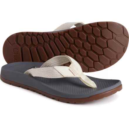 Chaco Natural Lowdown Flip-Flops (For Women) in Natural