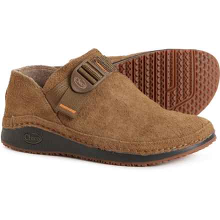 Chaco Paonia Clogs - Suede (For Women) in Teak