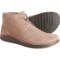 Chaco Paonia Desert Boots - Waterproof, Suede (For Men) in Earth Brown