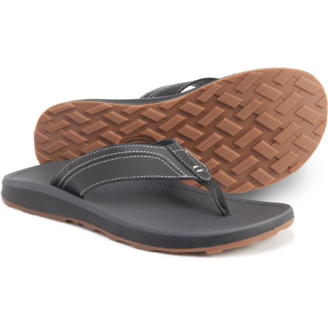 chaco leather sandals mens