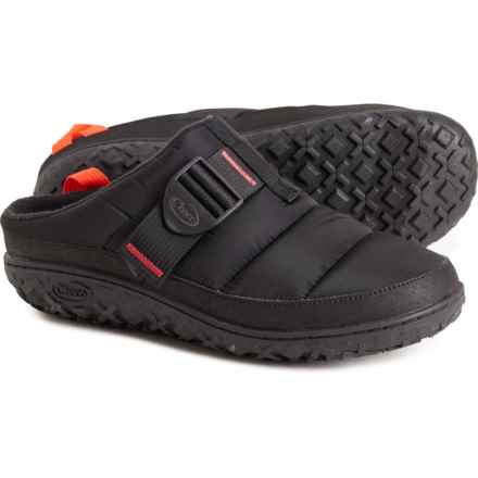 Chaco Ramble Puff Clogs (For Men) in Black