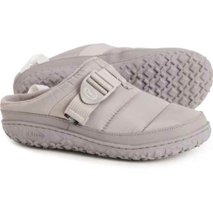 Chaco Ramble Puff Clogs (For Women) in Ash Gray