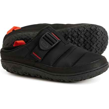 Chaco Ramble Puff Clogs (For Women) in Black