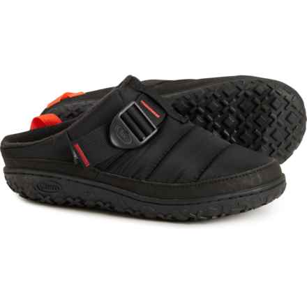 Chaco Ramble Puff Clogs (For Women) in Black