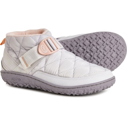 Chaco Ramble Puff Shoes (For Women) in Lilac Gray