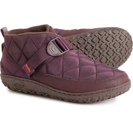 Chaco Ramble Puff Shoes (For Women) in Plum