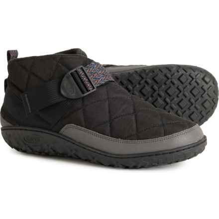 Chaco Ramble Rugged Shoes (For Men) in Black Graphite