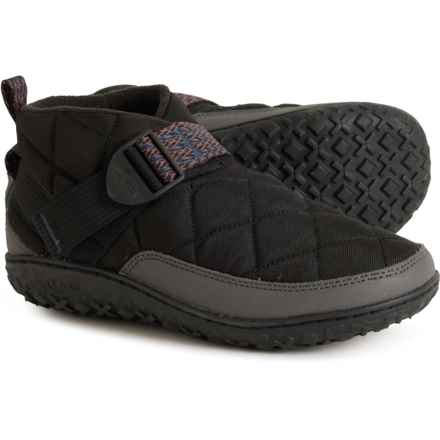 Chaco Ramble Rugged Shoes (For Women) in Black Graphite