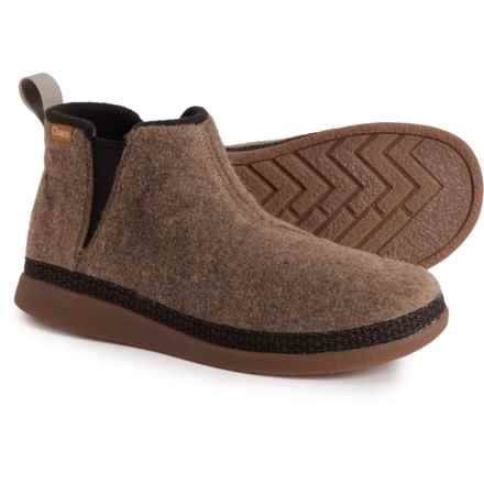 Chaco Revel Chelsea V-Gore Boots (For Women) in Natural Brown