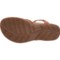 513JC_2 Chaco Rowan Thong Sandals - Leather (For Women)