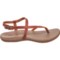 513JC_4 Chaco Rowan Thong Sandals - Leather (For Women)
