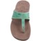 161PN_2 Chaco Sansa Flip-Flops - Leather (For Women)