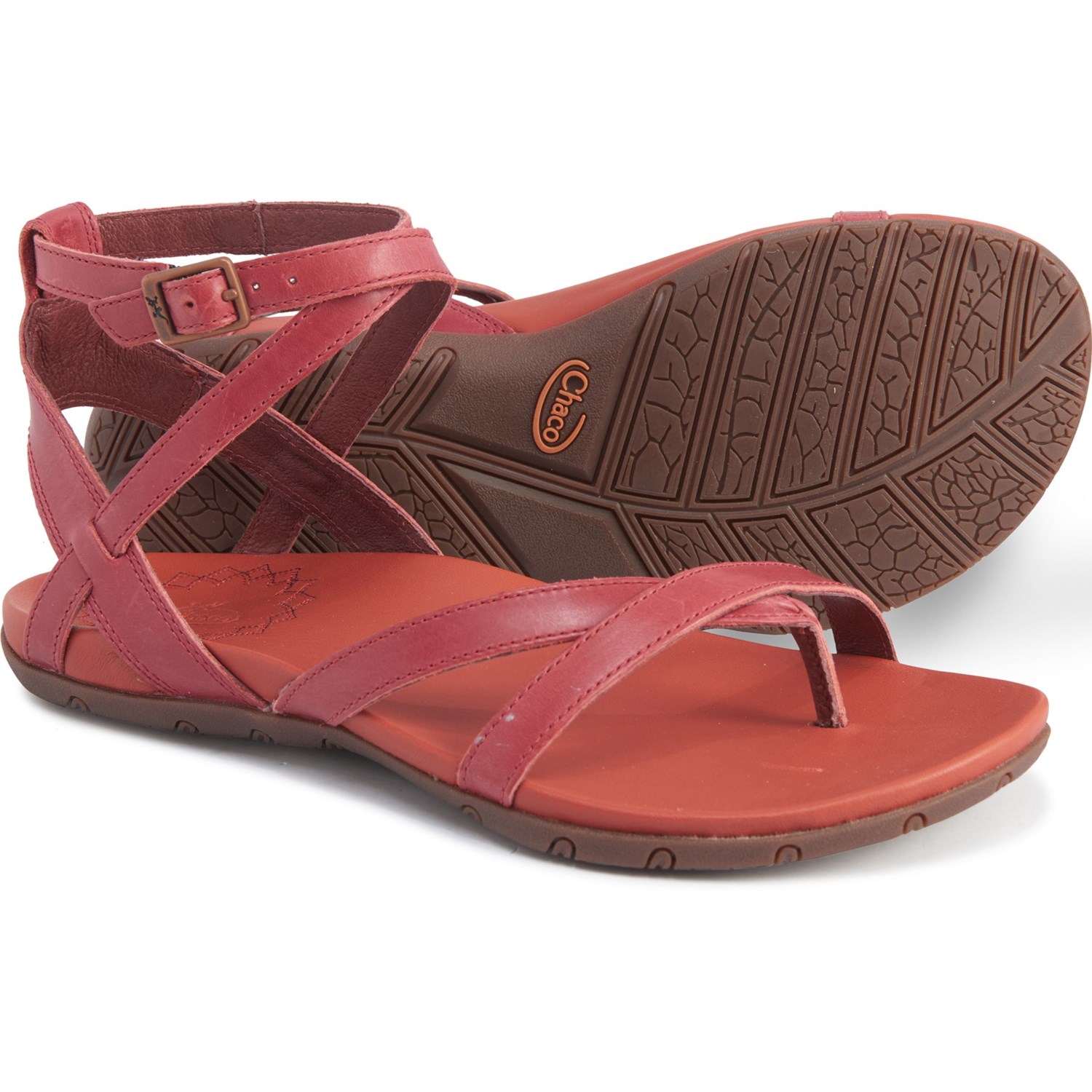 chaco juniper leather sandal