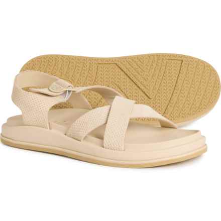 Chaco Townes Sandals - Suede (For Women) in Khaki