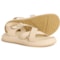 Chaco Townes Sandals - Suede (For Women) in Khaki