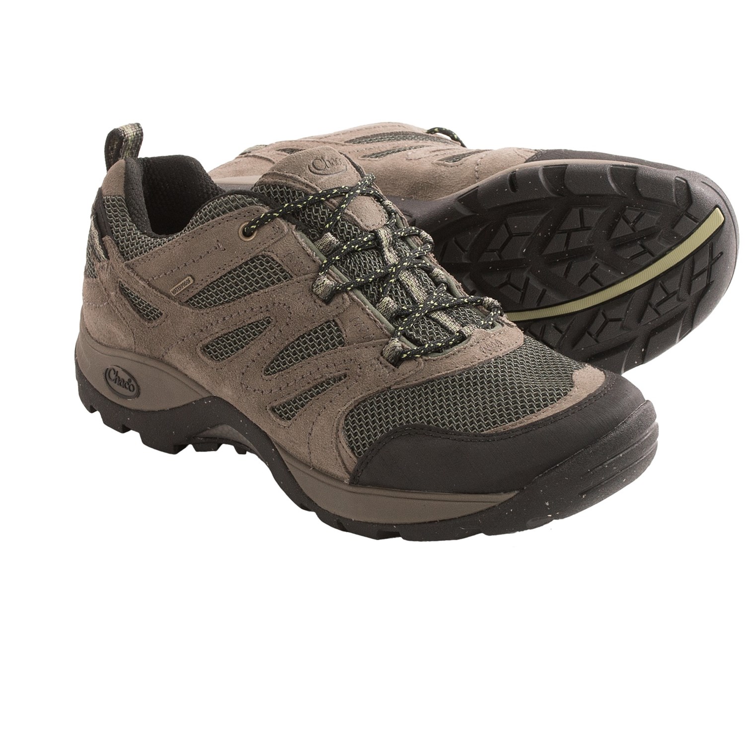 Chaco Trailscope Hiking Shoes - Waterproof, Suede (For Men) in Brindle