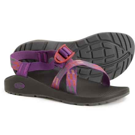 Chaco Z1 Classic Sport Sandals (For Women) in Deco Purple
