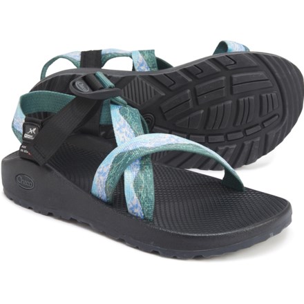 rocky green chacos