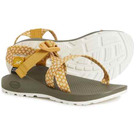 Chaco Z1 Classic USA Sport Sandals (For Women) in Tiny Blooms Olive