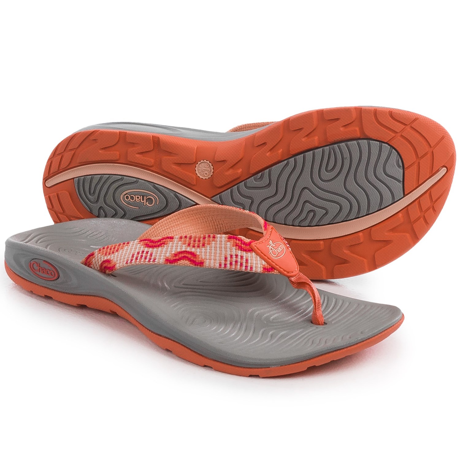 Chaco Z/Volv Flip-Flops (For Women) - Save 56%