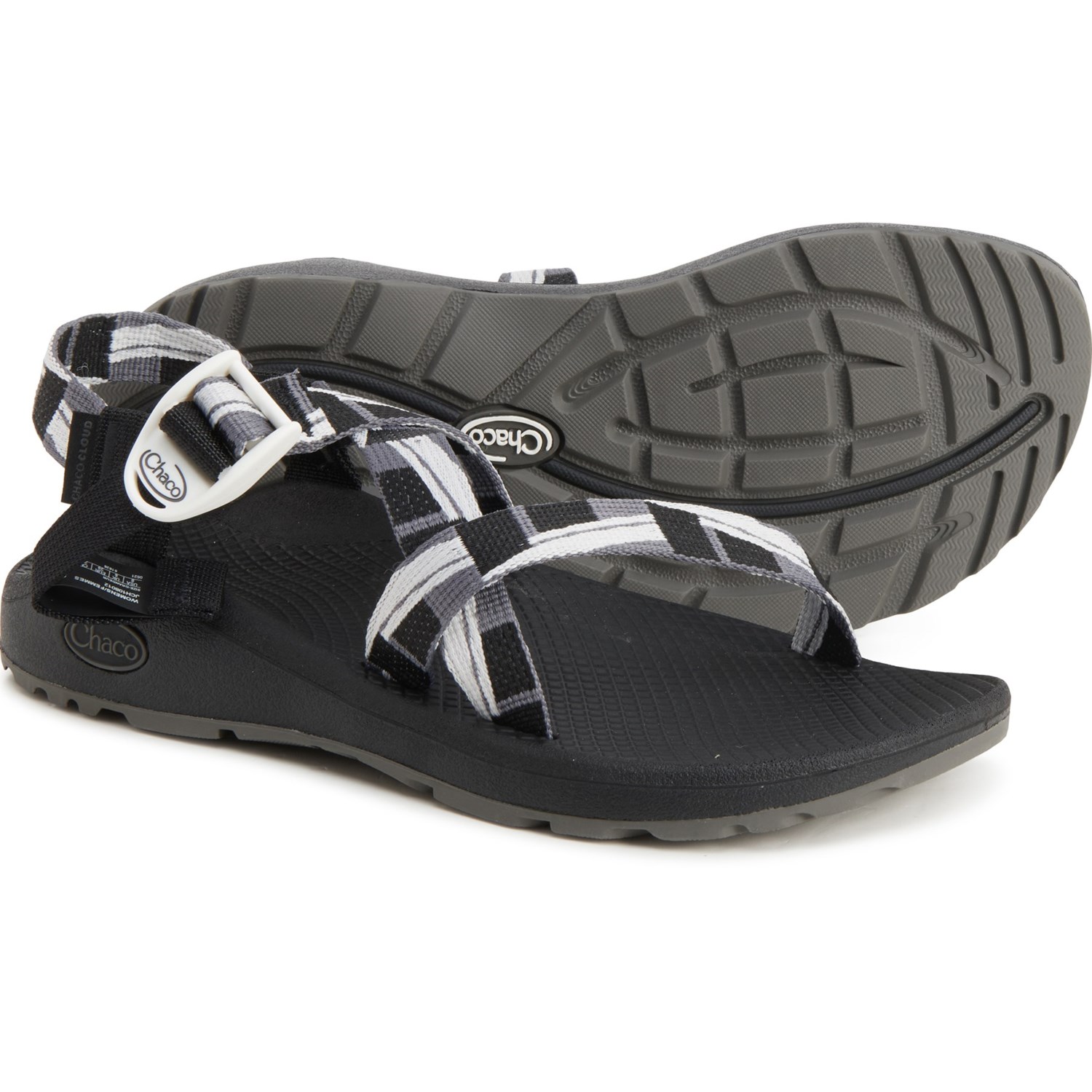 black and white chacos womens
