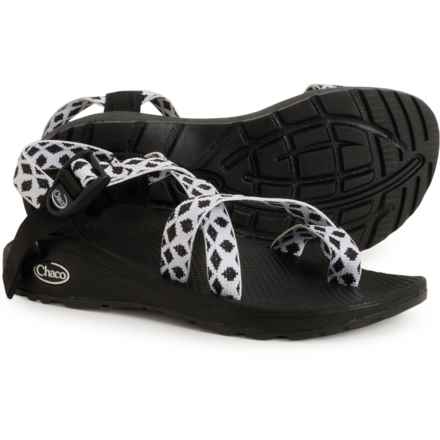 Chaco ZCloud Sport Sandals (For Women) in Quilt Black/White