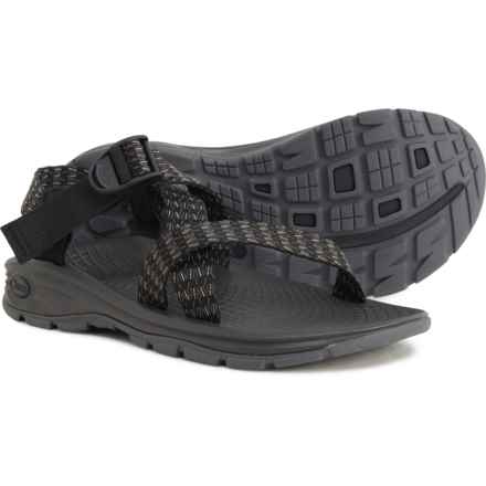 Chaco Zvolv Sport Sandals (For Men) in Lair Black