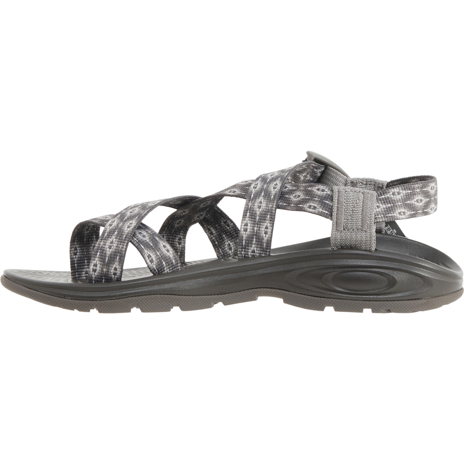 Chaco Men\'s Sport Sandals Gray Adjustable Straps Size 12‎ Chaco Men main image 2