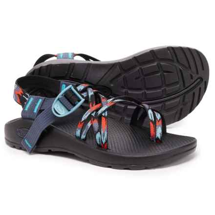 Chaco ZX2 Classic Sport Sandals - Wide Width (For Women) in Aerial Aqua